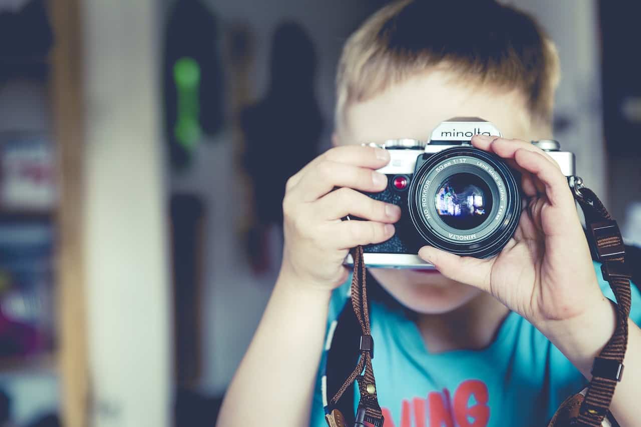 Kamera für Kinder ab 8 Jahren