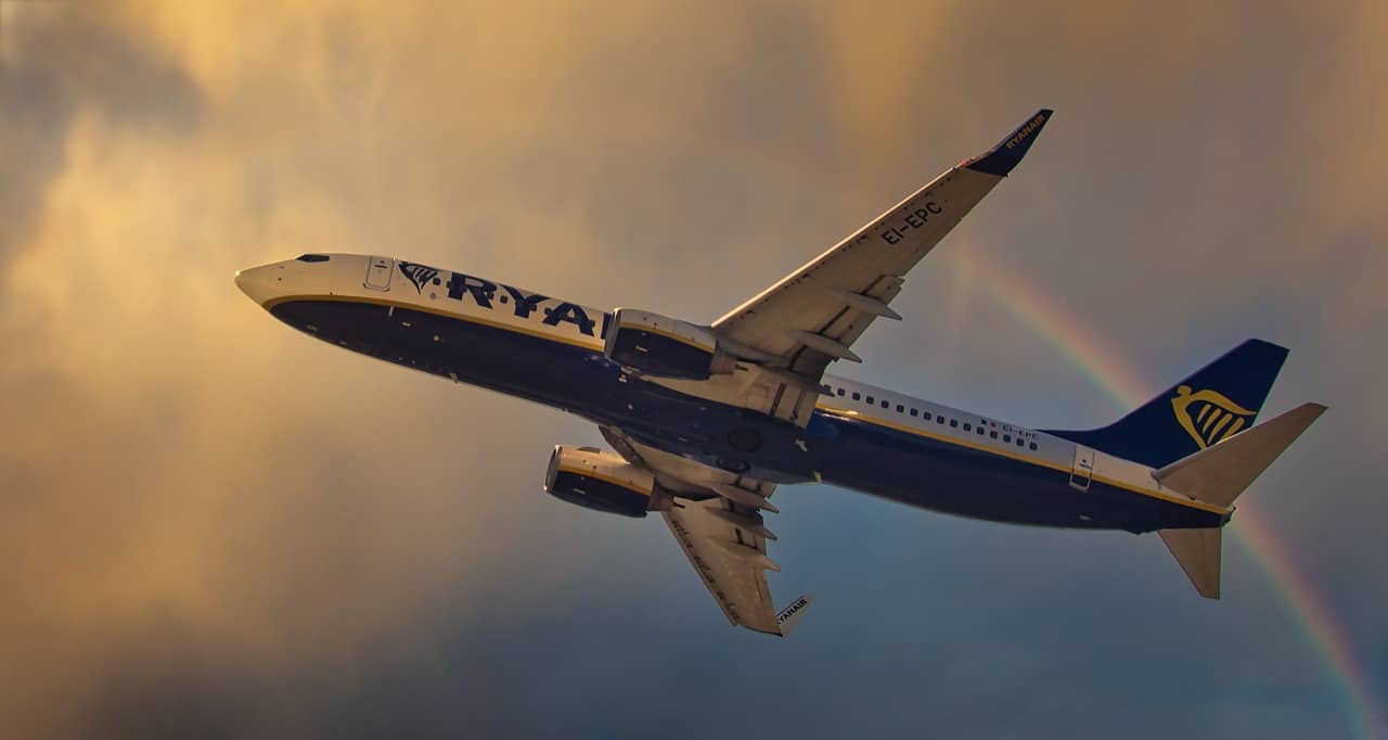 Vorteile eines Fluges mit Ryanair