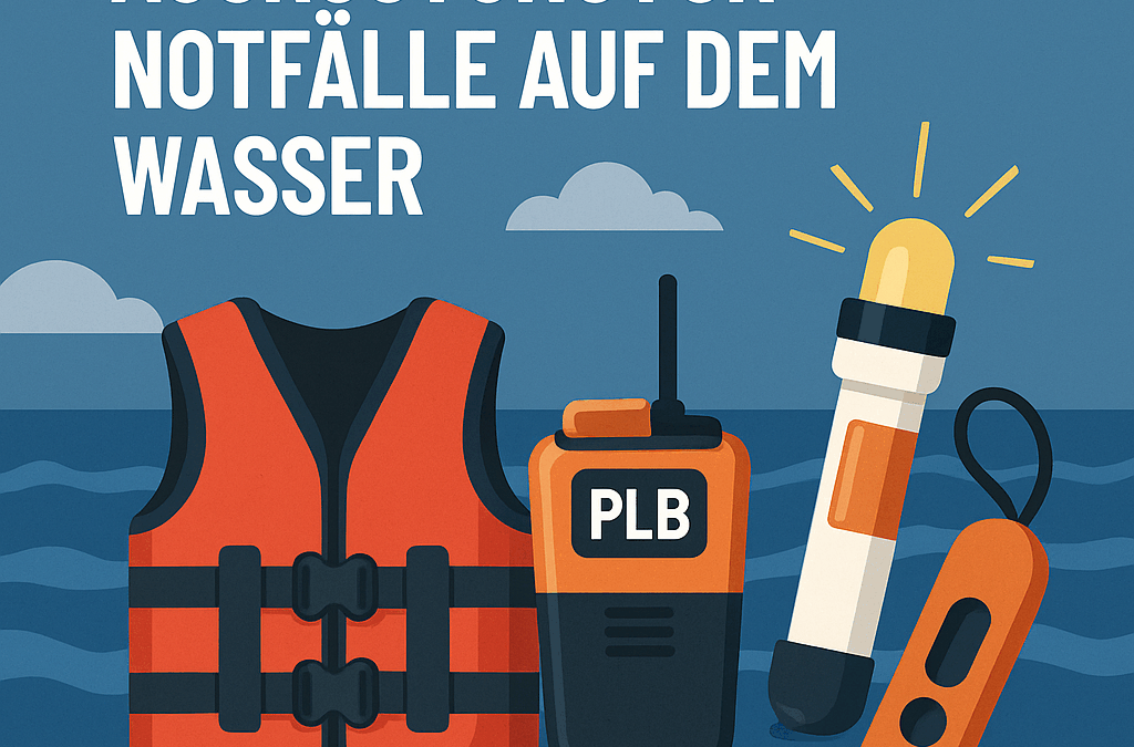 Technische Ausrüstung für Notfälle auf dem Wasser: Diese Geräte können Leben retten