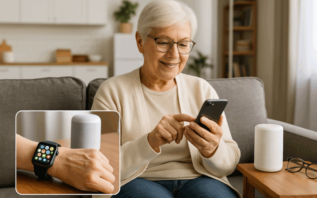 digitale helfer für Senioren