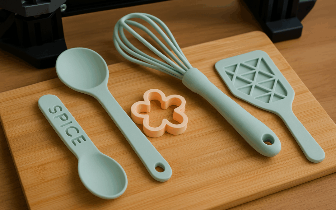3D druck Küchenutensilien