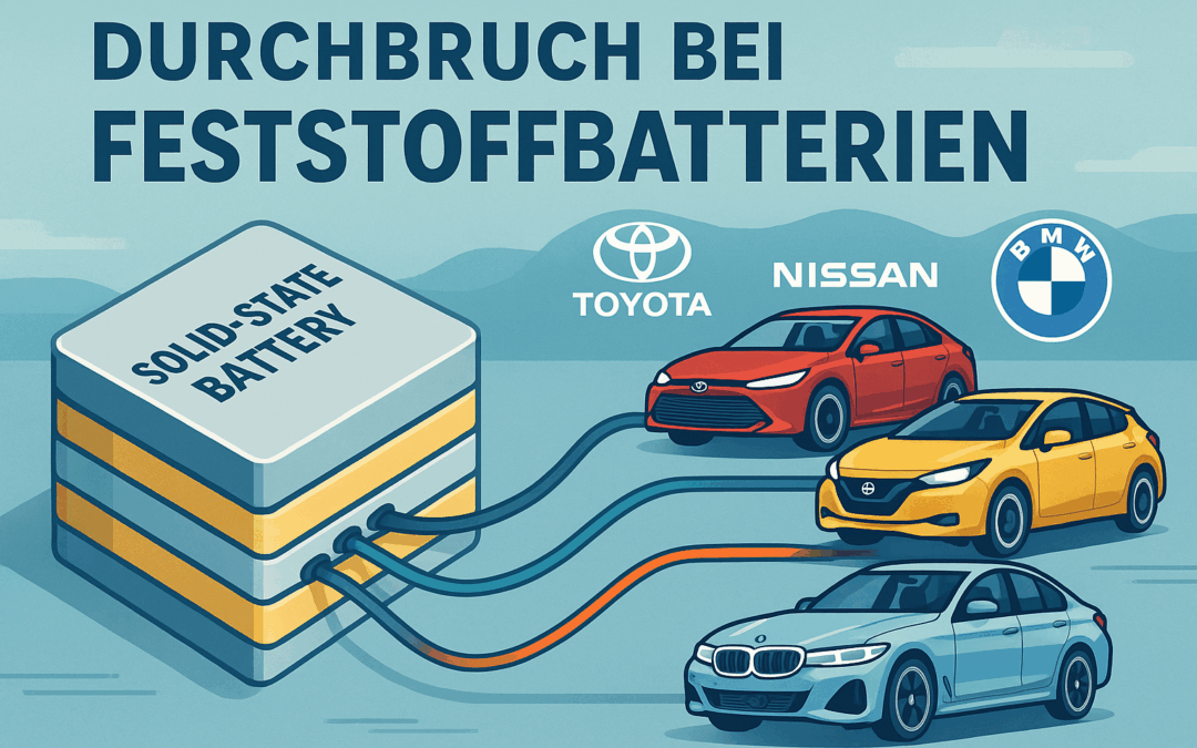 Feststoffbatterien bei Elektroautos