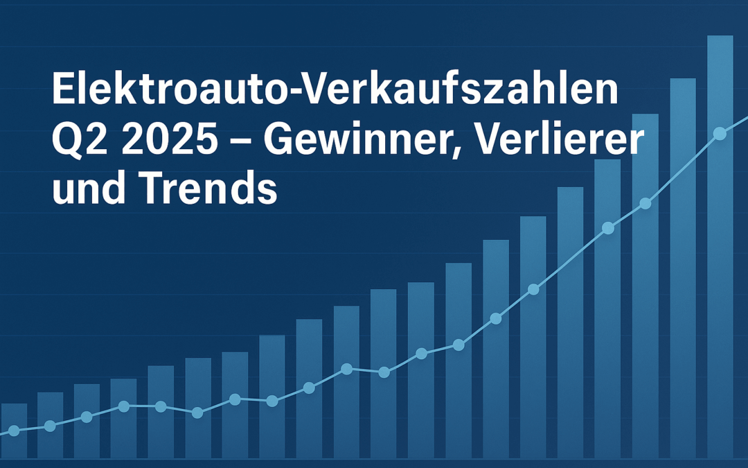 E-Auto-Verkaufszahlen
