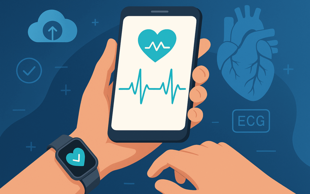 EKG Gerät tragbar