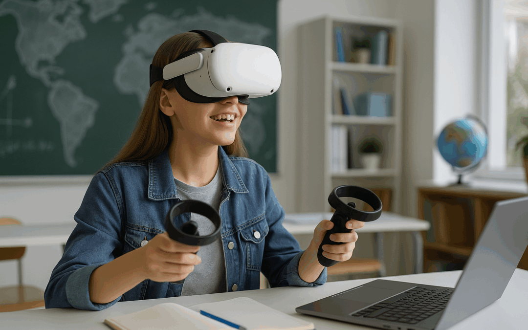 Virtual Reality im Bildungswesen: Lernrevolution 2025