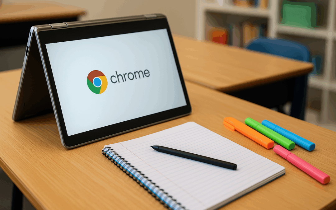 Chromebooks für die Schule