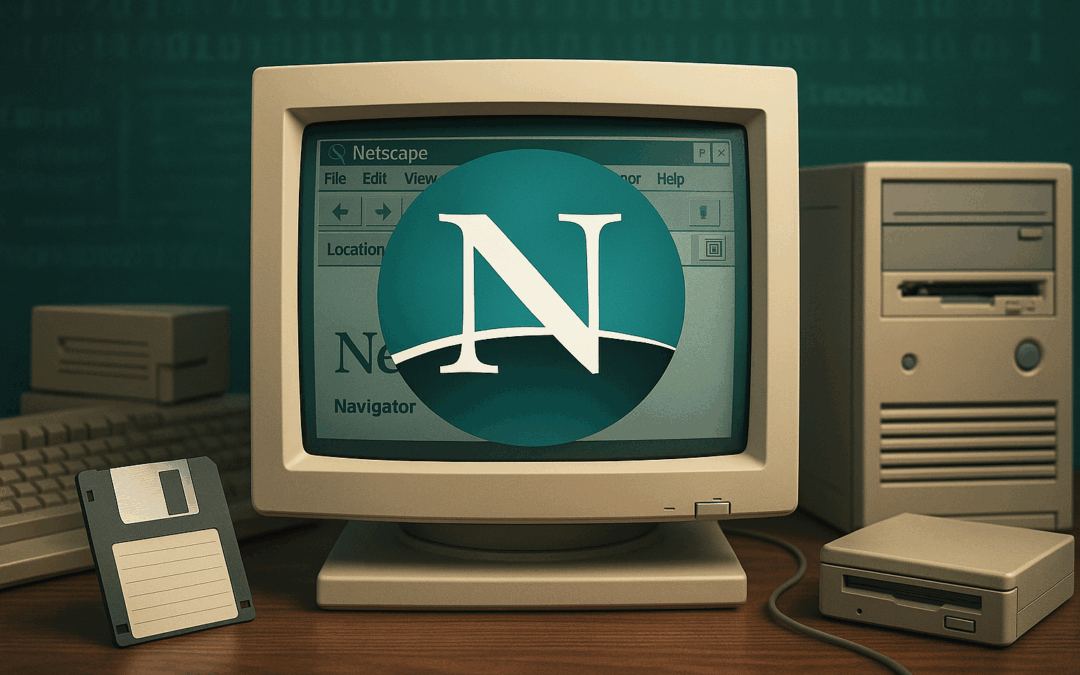 Netscape Microsoft