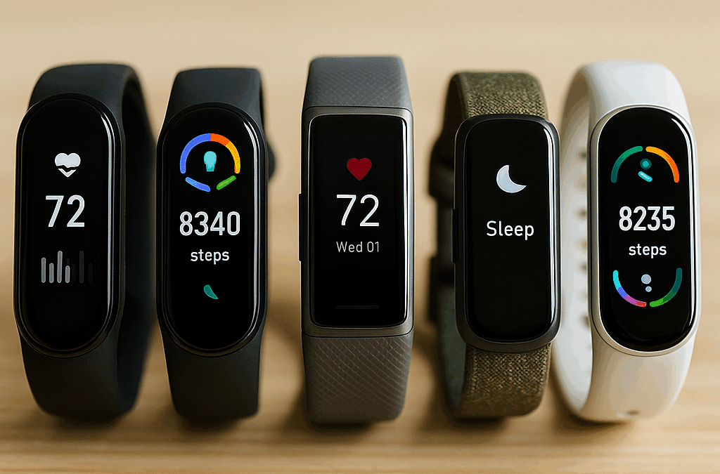 Vergleich Fitness Tracker
