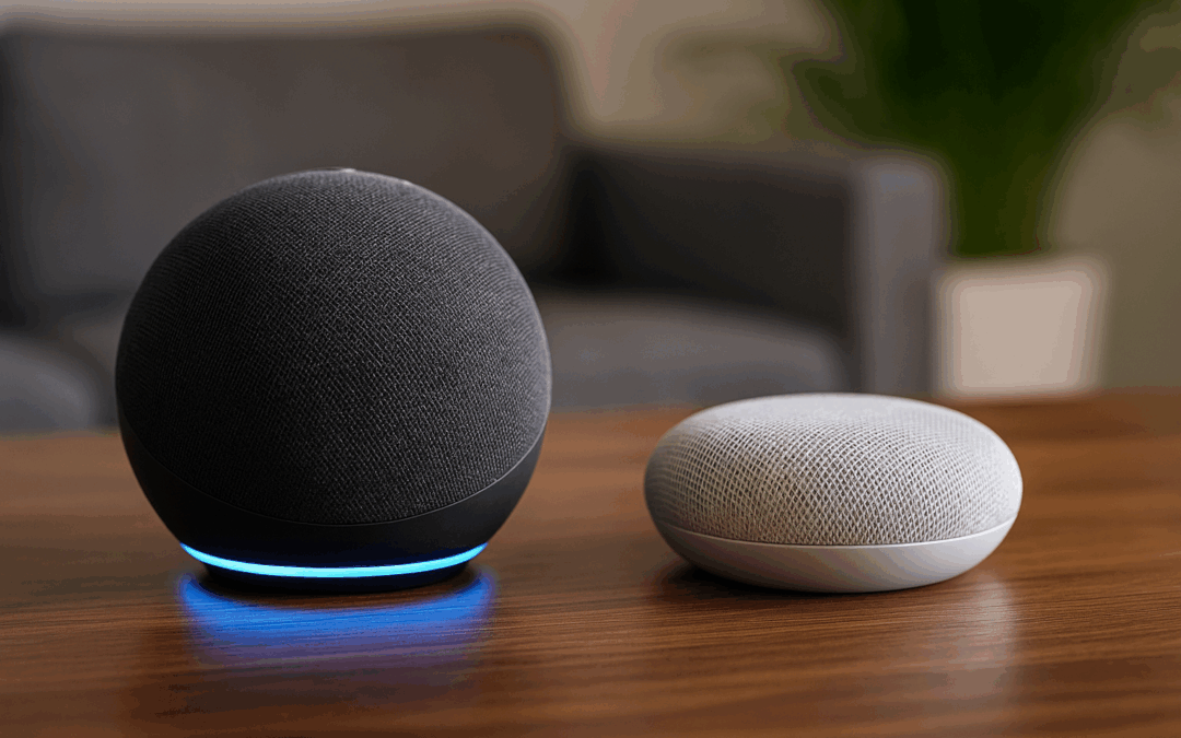 Alexa vs. Google Home