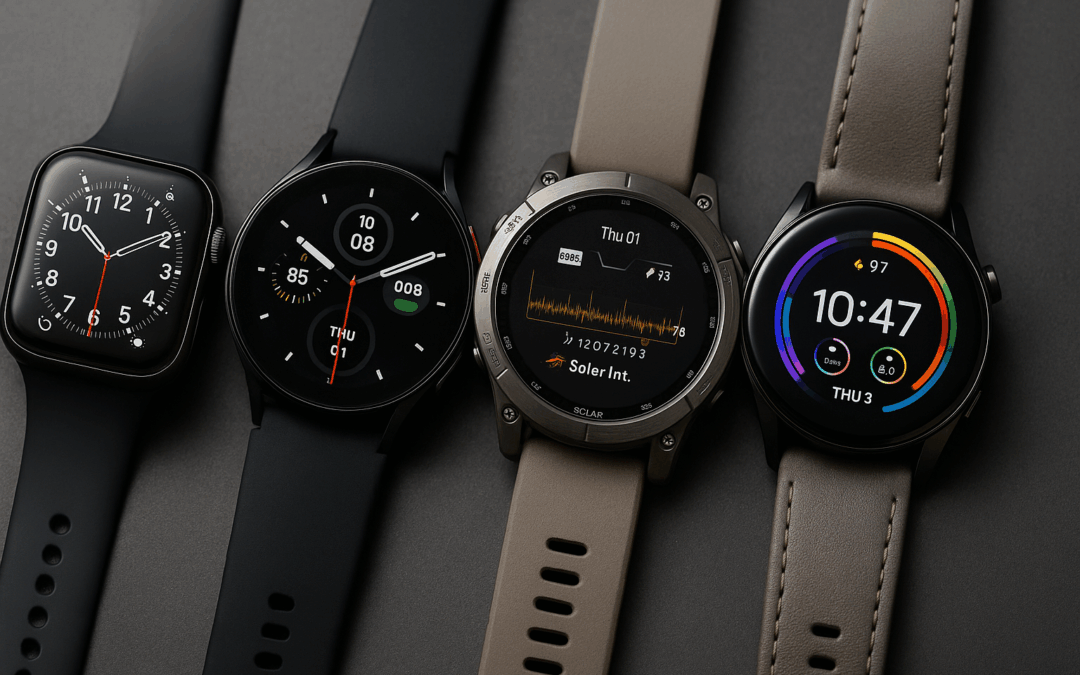 Die besten Smartwatches 2025