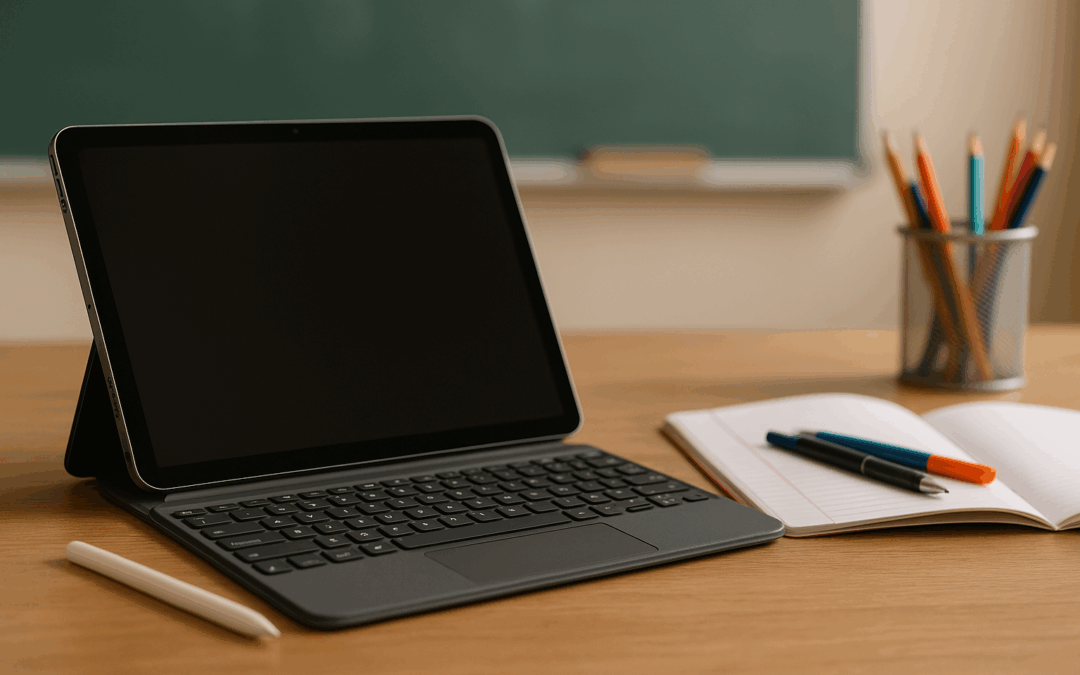 Tablet für die Schule