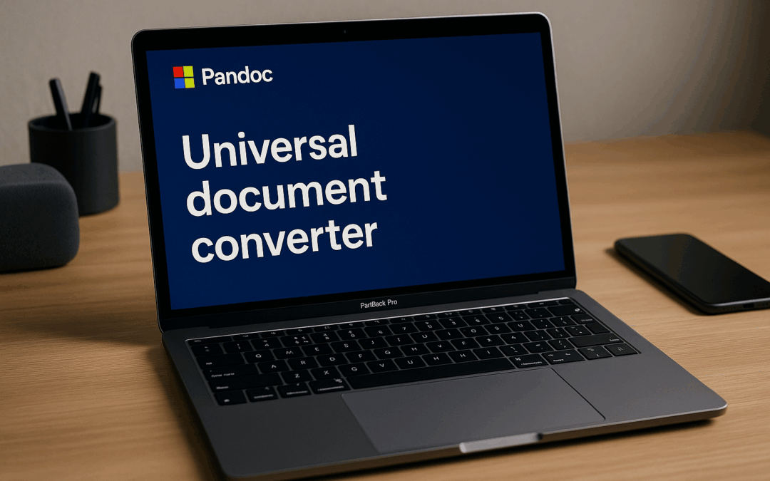 Pandoc Dokumentenkonverter