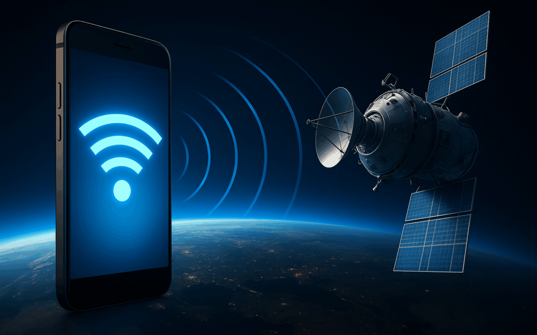 Handy via Satellit