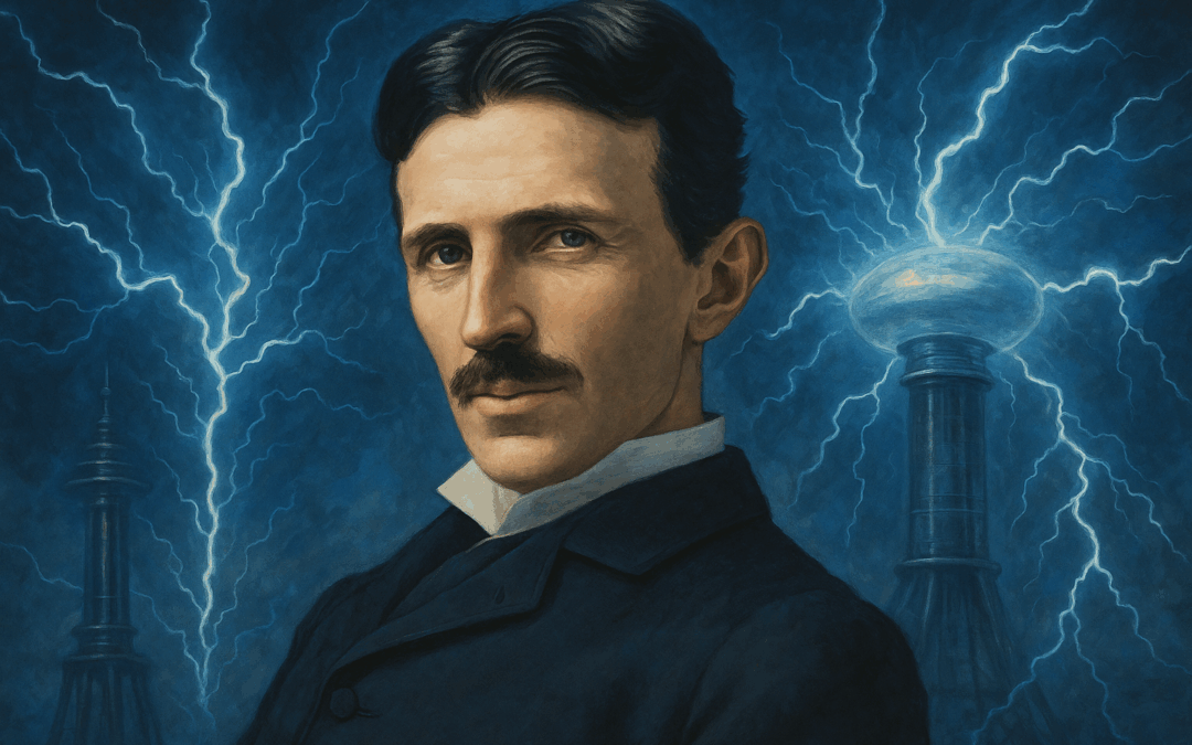Nikola Tesla als Technikpionier