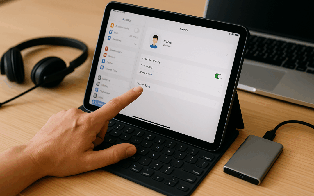 Laptop für Schüler einrichten