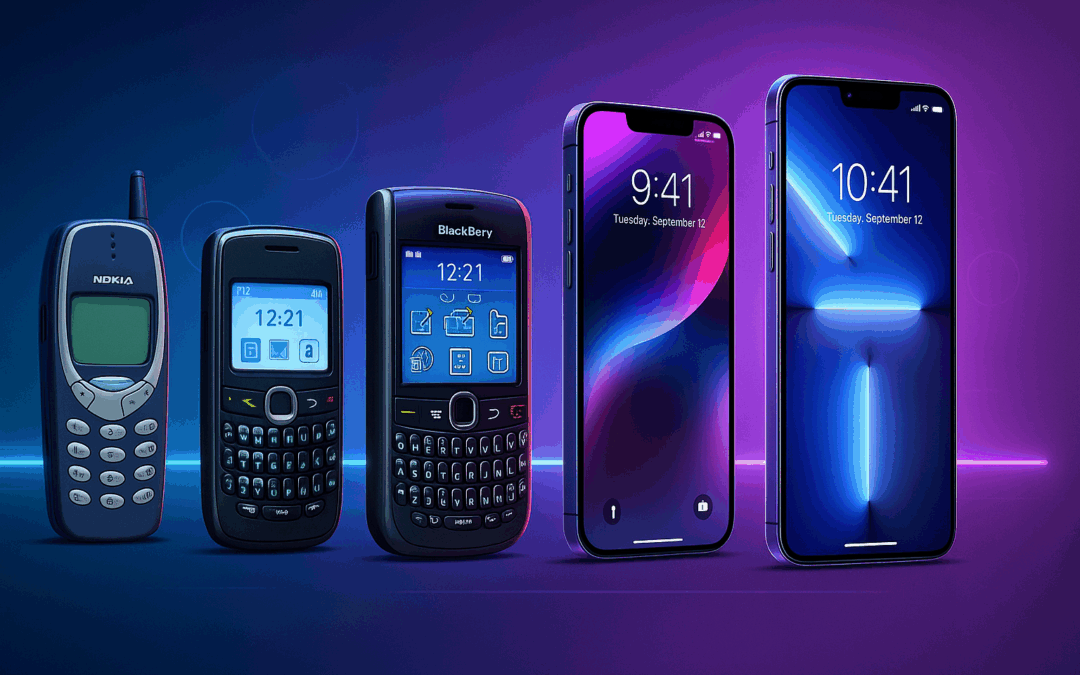 Geschichte Smartphone