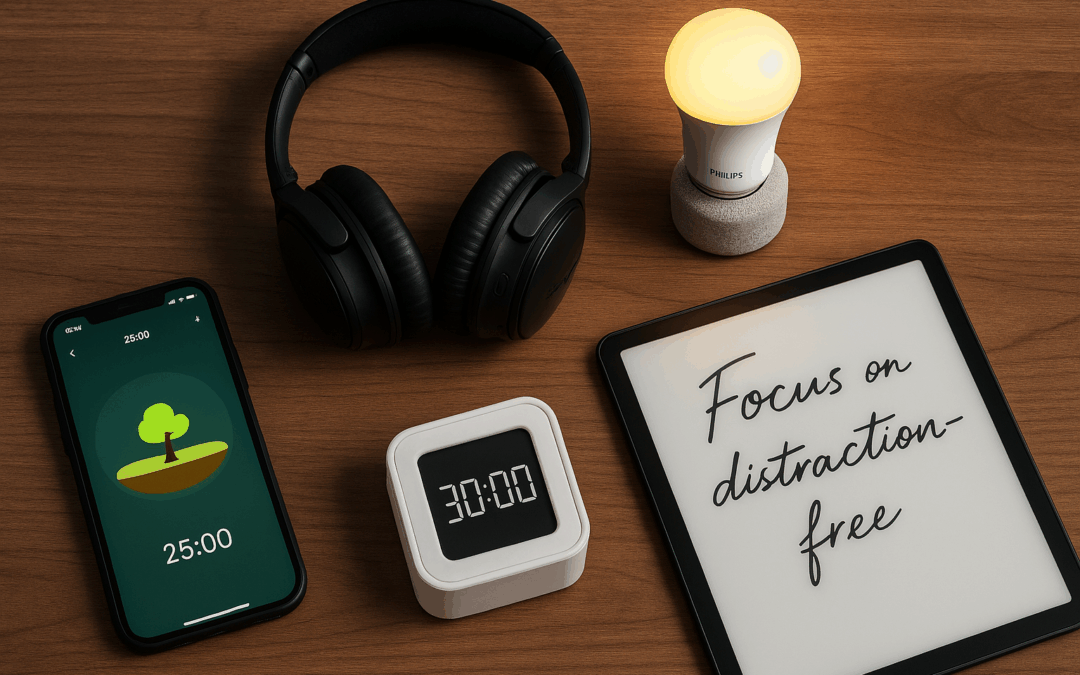 Apps bessere Konzentration